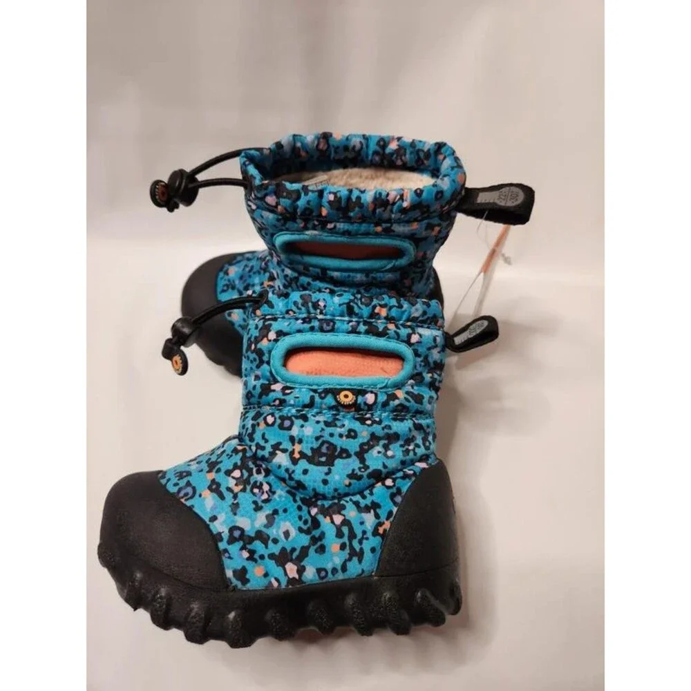Bogs Kids B-Moc Snow Lil T Waterproof Winter Boots Toddler 6